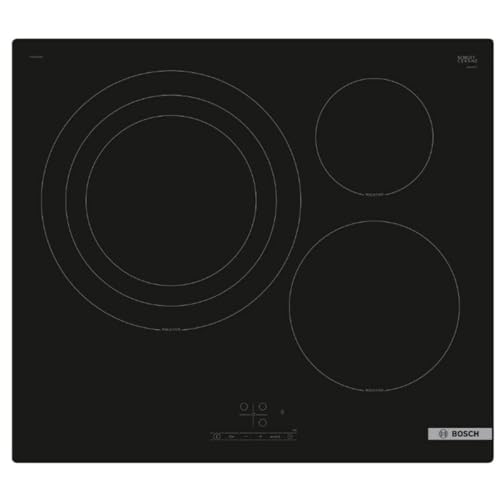 , Placa de Inducción, Serie 4, 3 Zonas, TouchSelect, negro, PID61RBB5E