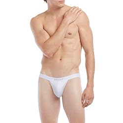 2(X)IST Men's Sliq Jock Strap Bright White