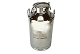 TEMCo 50 Liter 13.25 Gallon Stainless Steel Milk