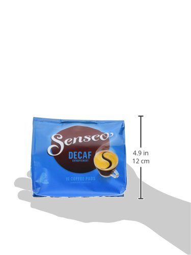 Senseo Pads Decaf, 80 Kaffeepads entkoffeiniert, 5er Pack, 5 x 16 Getränke – Bild 8