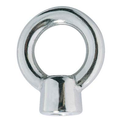Stainless Steel 316 Lifting Eye Nut 3/4" UNC Marine Grade