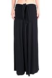Leggingsqueen Women's Rayon Wide Pants