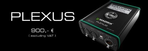 MADRIX Plexus USB DMX Stand Alone 1024 Ethernet Interface & Software IA-DMX-001005