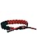 Rastaclat Special Edition Valentine's Day Bracelet Two Pack in Red, White & Black