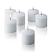 White Jasmine Scented Candles - Set of 12 Scented Votive Candles - 10 Hour Burn Time - Made in The USA