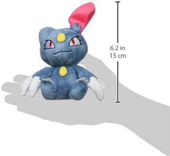 Pokemon Center 2019 Pokemon Fit Mini Plush 215 Sneasel Doll Toy