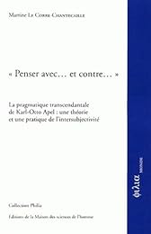 Penser avec et contre