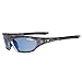 Tifosi Core Crystal Smoke Wrap Sunglasses, 62 mm