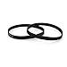 (Pack of 10pcs) 3D Printer Timing Belt 2GT-6 Closed Loop Rubber Belt 200mm Width 6mm (Black)
