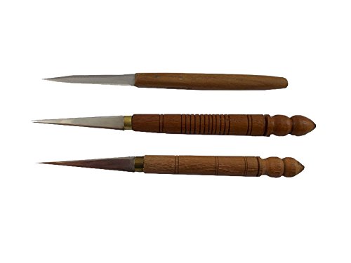 Carving thai knife fruit food vegetable 3 pc