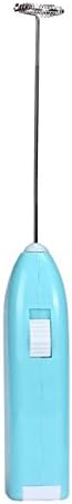 Fashion Hot Drinks Milk Frother Mixer Stirrer Egg Beater Egg Beater Milk Frother Mixing Cooking Tools (Blue)