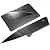 Iain Sinclair Cardsharp2 Authentic Credit Card Sized Folding Knife with Black Blade with Serial Number