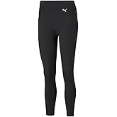 PUMA Womens Favorite Forever High Waist 78 Leggings Training Casual Comfort Technology - Black
