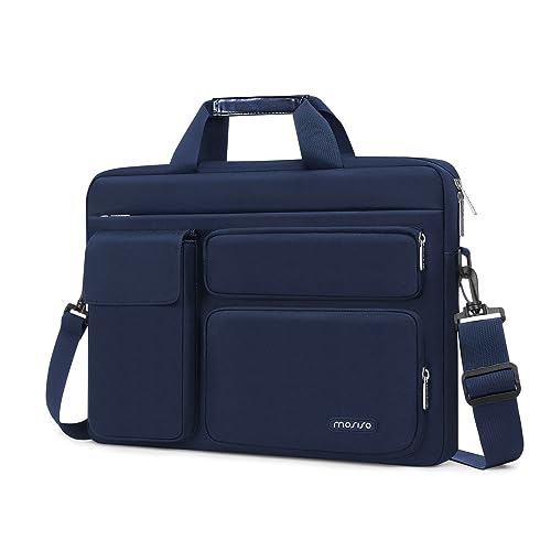 MOSISO Laptoptasche 14 Zoll, 14 Zoll Laptop Schultertasche Robust