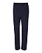 Jerzees Open Bottom Pant 974 (S / Navy)