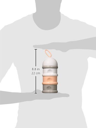 image for AT-A-GLANCE BEABA Formula & Snack Container, baby-boys, Blush