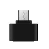 HSKJU USB to Micro OTG Adapter OTG Connecter USB A to Micro USB Adaptor Data Syncing and Charging