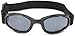 Bobster Crossfire Small Folding Goggles, Black Frame/Smoked Anti-Fog Lens