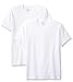 Calvin Klein Men's Cotton Stretch Multipack V Neck T-Shirts, White, Large, Pack of 2