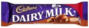 Dairy Milk Cadbury Whole Nut 49G X Case Of 48