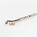 Handmade Two Layers Small Grey Stone Beaded Chain Anklets for Women, Ethnic Boho Anklet for Teen Girls, Bohemian Ankle Bracelets for Women, Leg Chain
