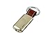 Lightbox Keychain Metal with Leather Refillable Bustane Gas Cigarette Lighter by LliVEER