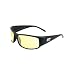Smith & Wesson M&P Thunderbolt Full Frame Shooting Glasses with Impact Resistance and Anti-Fog Lenses for Shooting, Working and Everyday Use, amber primary