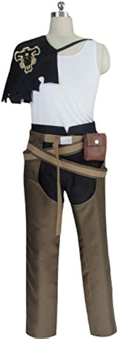 Amazon Black Clover Yami Sukehiro Cosplay Costume 2865 Clothing