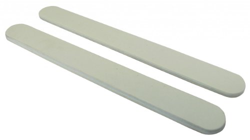 White 80/100 Nail File 50 Pack