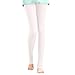 George Jimmy Golf Clothing Golf Pants Sport Leggings Womens Golf Clothes Stirrupped White