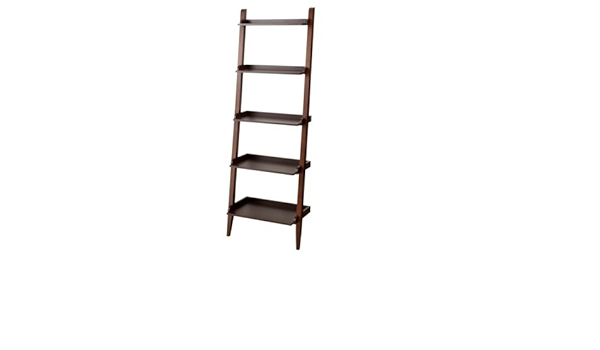 carson leaning bookcase