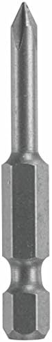 Bosch 40938 Extra Hard Phillips Round Body Power Bit with P0 Point, 1-15/16"