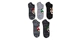 Nintendo Super Mario Bros. Men's 5 Pk No Show Socks