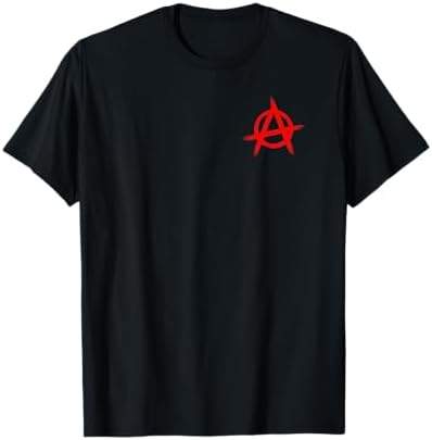 Amazon.com: Anarchy T-Shirt : Clothing, Shoes & Jewelry
