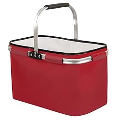 Market Basket Collapsible Large Reusable Shopping
