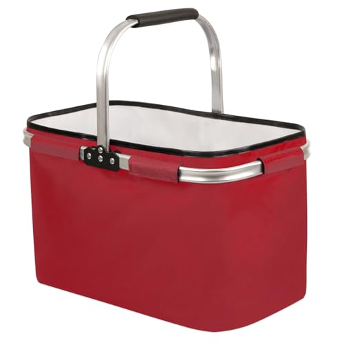 Market Basket Collapsible Large Reusable Shopping
