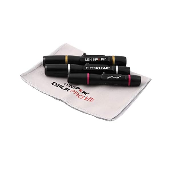 Lenspen l-dslrk1 N DSLR Pro Kit 3 Stifte-Reinigung lp1 N + Micro Pro + FilterKlear