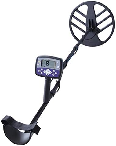 Xbshmw Metal Detector - High-Frequency Dual-D Coils The Anode Translucent LCD Display Is Equipped with A Backlight for Detected in Complex Areas of High Mineralization