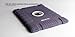 HOCOCASE Soft Silicone Extreme-Duty Military Transformer Hybrid Shockproof & Drop Rresistance Anti-slip Case Cover for iPad 2 / iPad 3 / iPad 4 - Purple