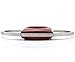 Mrs. Brog Guillotine Cigar Cutter - Mahogany Wood & Stainless Steel