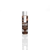 System JO H2O Flavored Lube Water Based Lubricant Chocolate 4 Oz (NEW PACKAGE)