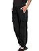 SCOTTeVEST Margaux Cargaux Travel Cargo Pant for Women - 11 Hidden Pockets - for Hiking & More (Black, X-Large)