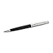 Waterman Hemisphere Deluxe Silky Black, Ballpoint Pen with Medium Blue refill (S0921230)