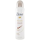 Dove Dry Spray Antiperspirant, Clear Tone Skin Renew, 3.8 Ounce