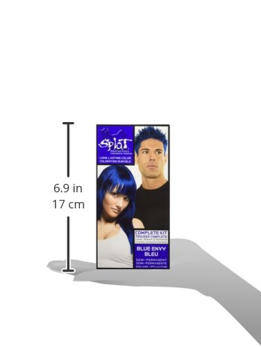 SPLAT Hair Color Complete Kit, Blue Envy,