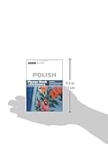 Image de Polish Phrase Book & Dictionary: Includes Pronunciation Guide & Menu Reader (Polish Edition)