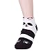 Boring Face Animal Socks (Onesize, 5 Pairs)