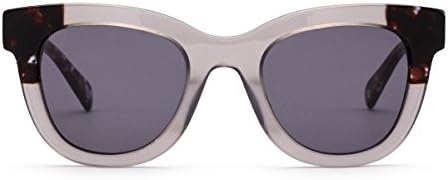 OTIS EYEWEAR MONA : SMOKE TORT/GREY POLARIZED SUNGLASSES