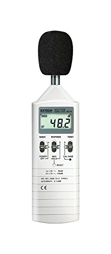 Extech 407736-NIST Sound Level Meter with NIST