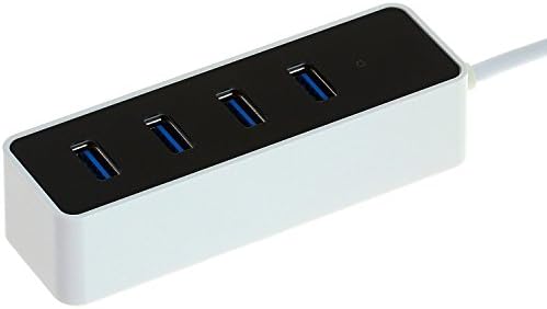 Type C USB (NOT STANDARD USB) Hub Artix C200 USB-C to 4-Port USB 3.0 Hub for USB Type-C Devices (works the new MacBook (12 inch, 2015), ChromeBook Pixel, and Other Devices)